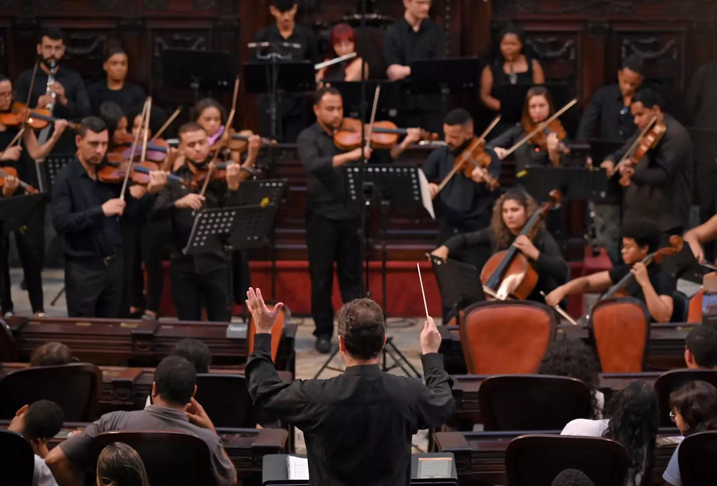 Evento reúne Música, Arquitetura e atrai grande público ao Palácio Tiradentes